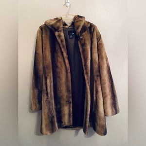 East 5th Faux Fur Coat